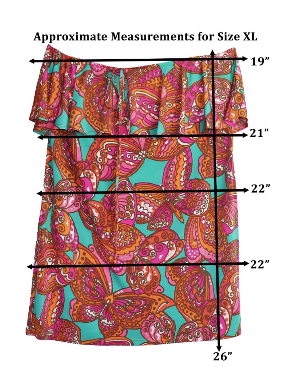 Trina Turk Women’s Dress Parocela Sleeveless Ruffled Sheath Outfit Size XL NEW - Picture 6 of 6